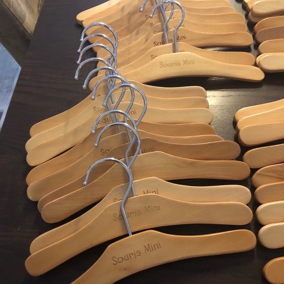 Wooden newborn hangers - Picture 2 of 4